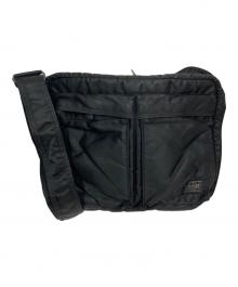 PORTER（ポーター）の古着「タンカーショルダーバッグ」｜ブラック