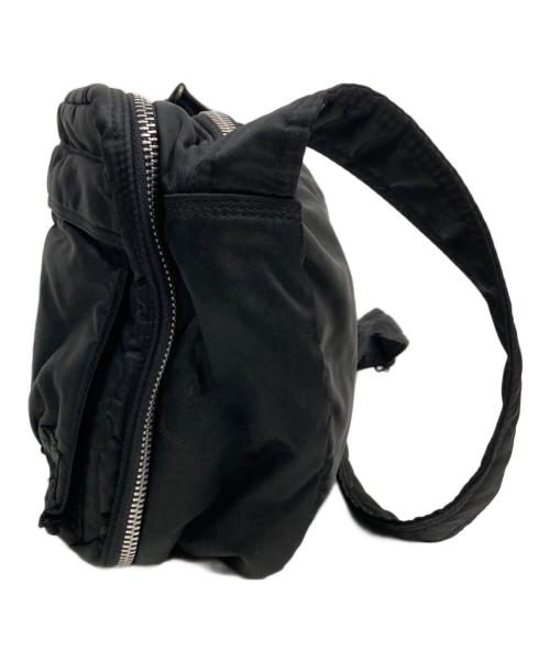 PORTER（ポーター）PORTER (ポーター) タンカーショルダーバッグ ブラックの古着・服飾アイテム