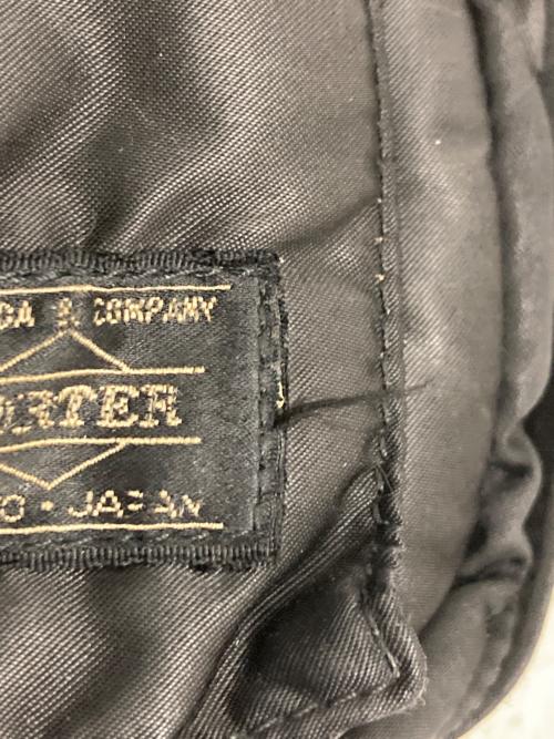 PORTER（ポーター）PORTER (ポーター) タンカーショルダーバッグ ブラックの古着・服飾アイテム