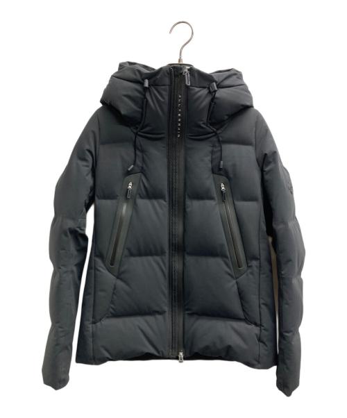 DESCENTE ALLTERRAIN（デザイント オルテライン）Descente ALLTERRAIN (デザイント オルテライン) MOUNTAINEER 水沢ダウンジャケット ダークグレー サイズ:Mの古着・服飾アイテム
