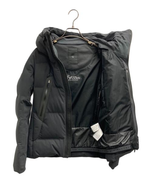 DESCENTE ALLTERRAIN（デザイント オルテライン）Descente ALLTERRAIN (デザイント オルテライン) MOUNTAINEER 水沢ダウンジャケット ダークグレー サイズ:Mの古着・服飾アイテム