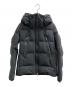 Descente ALLTERRAIN（デザイント オルテライン）の古着「MOUNTAINEER 水沢ダウンジャケット」｜ダークグレー