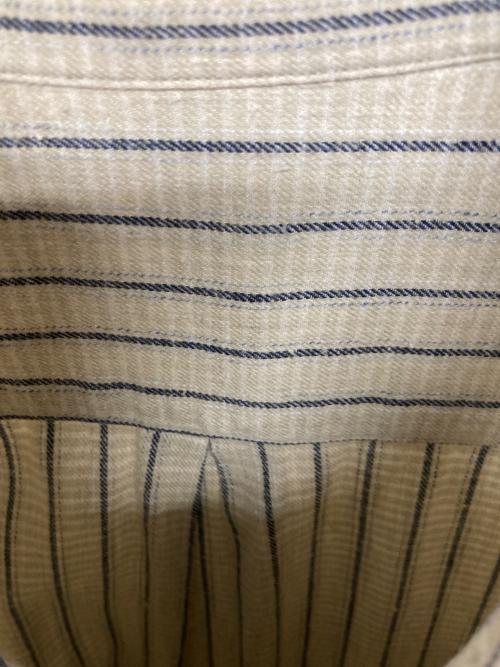 nest Robe（ネストローブ）nest Robe (ネストローブ) シャツワンピース ベージュ サイズ:Freeの古着・服飾アイテム