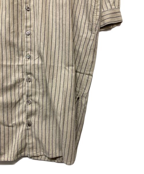 nest Robe（ネストローブ）nest Robe (ネストローブ) シャツワンピース ベージュ サイズ:Freeの古着・服飾アイテム