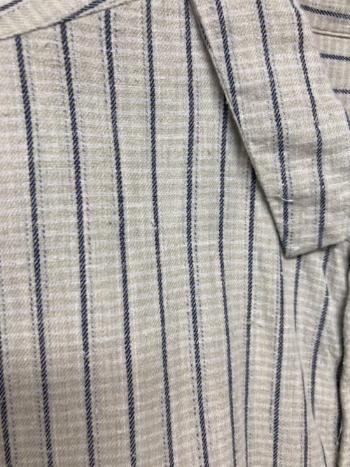 nest Robe（ネストローブ）nest Robe (ネストローブ) シャツワンピース ベージュ サイズ:Freeの古着・服飾アイテム