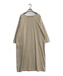 nest Robe（ネストローブ）の古着「ワンピース」｜ベージュ