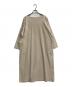 nest Robe (ネストローブ) ワンピース ベージュ サイズ:不明（実寸サイズをご確認ください）：5000円