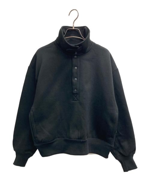 DAIWA PIER39（ダイワ ピア39）DAIWA PIER39 (ダイワ ピア39) W's TECH SWEAT SNAP PULLOVER ブラック サイズ:Freeの古着・服飾アイテム