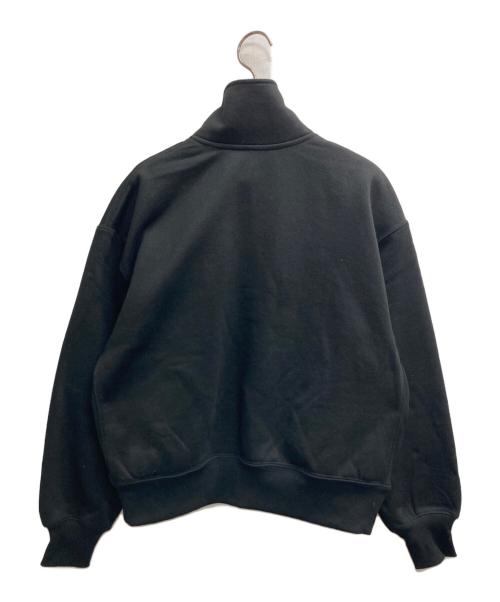 DAIWA PIER39（ダイワ ピア39）DAIWA PIER39 (ダイワ ピア39) W's TECH SWEAT SNAP PULLOVER ブラック サイズ:Freeの古着・服飾アイテム