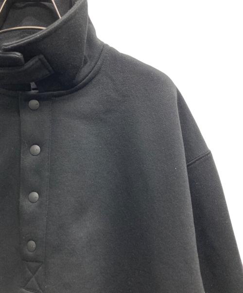 DAIWA PIER39（ダイワ ピア39）DAIWA PIER39 (ダイワ ピア39) W's TECH SWEAT SNAP PULLOVER ブラック サイズ:Freeの古着・服飾アイテム