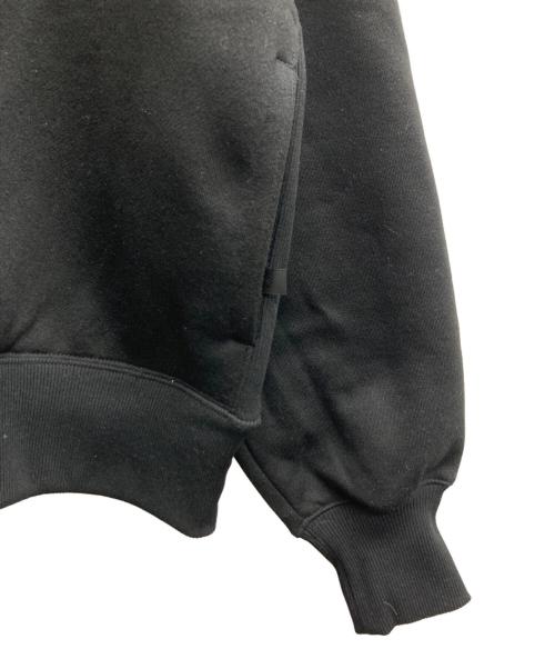 DAIWA PIER39（ダイワ ピア39）DAIWA PIER39 (ダイワ ピア39) W's TECH SWEAT SNAP PULLOVER ブラック サイズ:Freeの古着・服飾アイテム