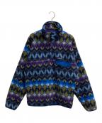Patagoniaパタゴニア）の古着「幾何学柄シンチラスナップT」｜マルチカラー