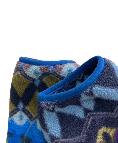 Patagonia（パタゴニア）Patagonia (パタゴニア) 幾何学柄シンチラスナップT マルチカラー サイズ:XSの古着・服飾アイテム