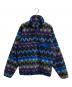 Patagonia（パタゴニア）の古着「幾何学柄シンチラスナップT」｜マルチカラー