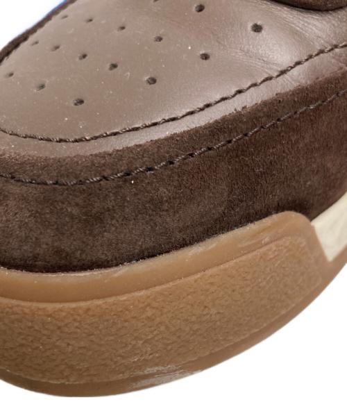 TOD'S（トッズ）TOD'S (トッズ) ハイカットスニーカー ブラウン サイズ:8の古着・服飾アイテム