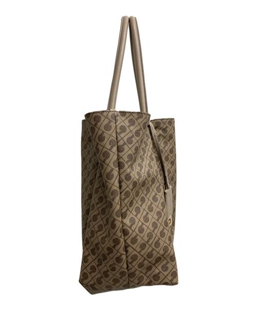 GHERARDINI（ゲラルディーニ）GHERARDINI (ゲラルディーニ) トートバッグ ベージュの古着・服飾アイテム