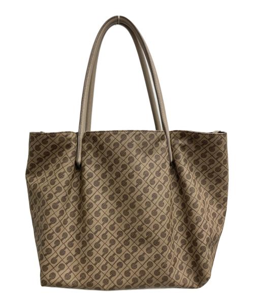 GHERARDINI（ゲラルディーニ）GHERARDINI (ゲラルディーニ) トートバッグ ベージュの古着・服飾アイテム