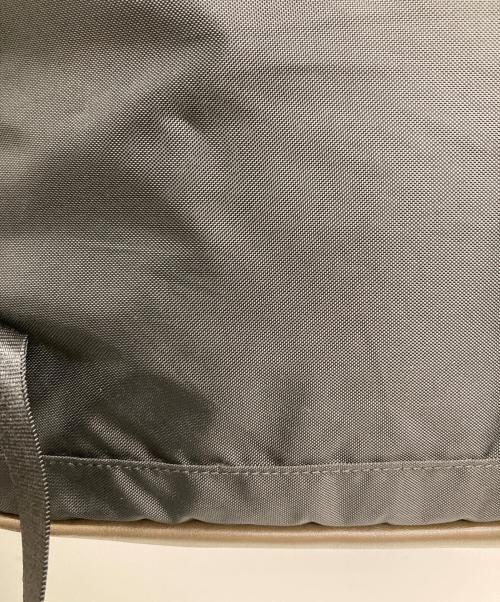 ear PAPILLONNER（イアパピヨネ）ear PAPILLONNER (イアパピヨネ) BURLAP OUTFITTER (バーラップアウトフィッター) ペイズリー柄レザーフラップリュック ブラウンの古着・服飾アイテム