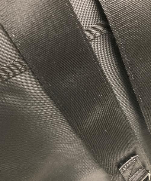 ear PAPILLONNER（イアパピヨネ）ear PAPILLONNER (イアパピヨネ) BURLAP OUTFITTER (バーラップアウトフィッター) ペイズリー柄レザーフラップリュック ブラウンの古着・服飾アイテム