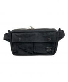 PORTER（ポーター）の古着「ボディーバッグ」｜グレー