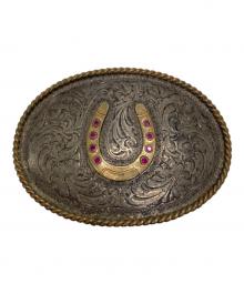 MONTANA SILVERSMITH（モンタナ シルバースミス）の古着「ベルトバックル」