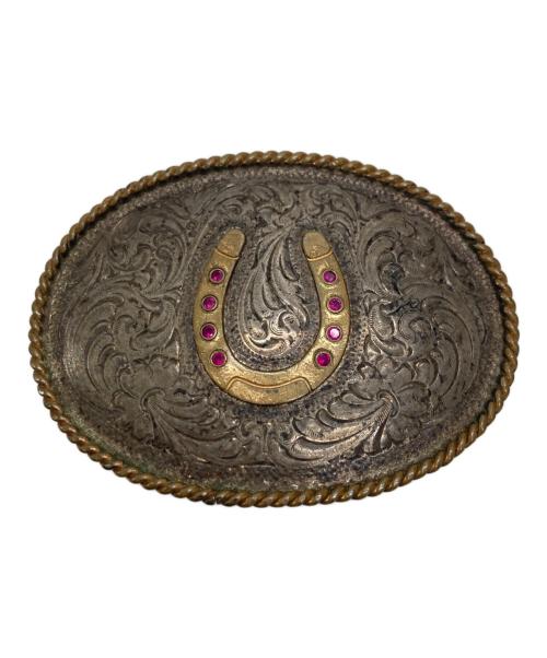 MONTANA SILVERSMITH（モンタナ シルバースミス）MONTANA SILVERSMITH (モンタナ シルバースミス) ベルトバックルの古着・服飾アイテム