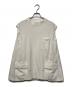 sacai（サカイ）の古着「バックプリーツニット」｜ホワイト