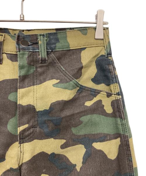 Pointer（ポインター）POINTER (ポインター) カモフラージュ ワークパンツ グリーン サイズ:W30 L34の古着・服飾アイテム