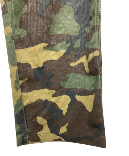 Pointer（ポインター）POINTER (ポインター) カモフラージュ ワークパンツ グリーン サイズ:W30 L34の古着・服飾アイテム