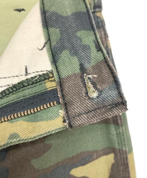 Pointer（ポインター）POINTER (ポインター) カモフラージュ ワークパンツ グリーン サイズ:W30 L34の古着・服飾アイテム