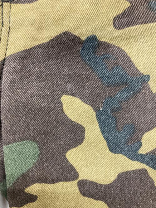 Pointer（ポインター）POINTER (ポインター) カモフラージュ ワークパンツ グリーン サイズ:W30 L34の古着・服飾アイテム