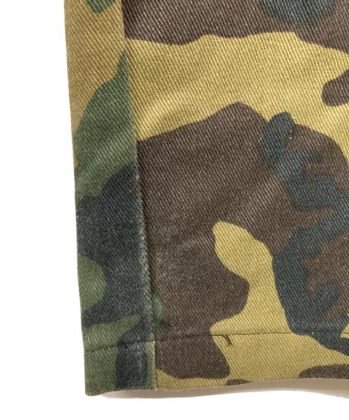 Pointer（ポインター）POINTER (ポインター) カモフラージュ ワークパンツ グリーン サイズ:W30 L34の古着・服飾アイテム