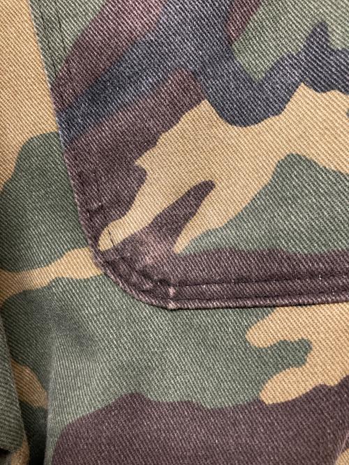 Pointer（ポインター）POINTER (ポインター) カモフラージュ ワークパンツ グリーン サイズ:W30 L34の古着・服飾アイテム