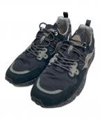 Flower MOUNTAINフラワーマウンテン）の古着「YAMANO3　ローカットスニーカー」｜ブラック