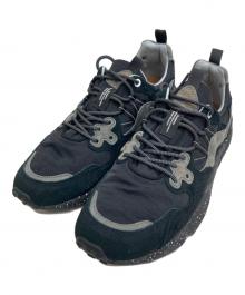 Flower MOUNTAIN（フラワーマウンテン）の古着「YAMANO3　ローカットスニーカー」｜ブラック