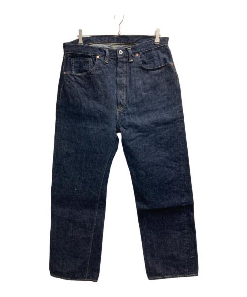 TCB jeans（ティーシービー ジーンズ）TCB jeans (ティーシービー ジーンズ) デニムパンツ ネイビー サイズ:38の古着・服飾アイテム