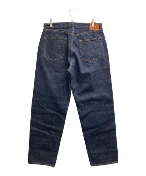 TCB jeans（ティーシービー ジーンズ）TCB JEANS (ティーシービー ジーンズ) 5ポケットデニムパンツ ネイビー サイズ:W38の古着・服飾アイテム