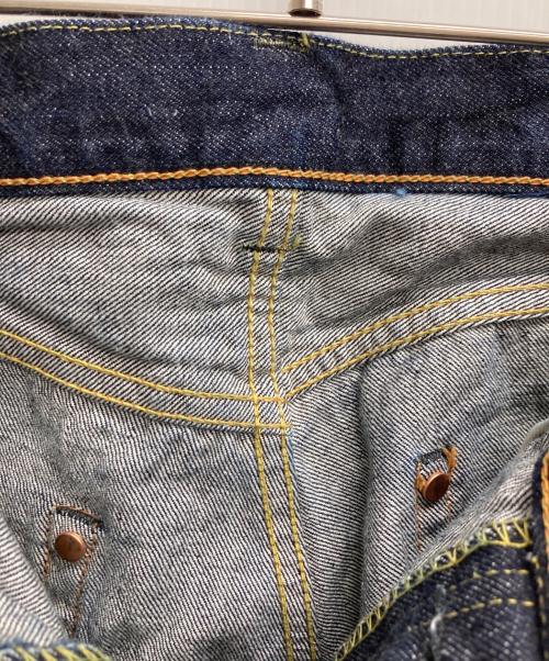 TCB jeans（ティーシービー ジーンズ）TCB JEANS (ティーシービー ジーンズ) 5ポケットデニムパンツ ネイビー サイズ:W38の古着・服飾アイテム