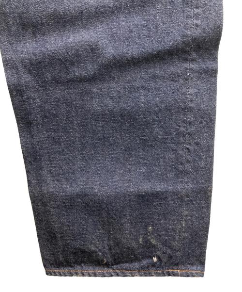 TCB jeans（ティーシービー ジーンズ）TCB JEANS (ティーシービー ジーンズ) 5ポケットデニムパンツ ネイビー サイズ:W38の古着・服飾アイテム