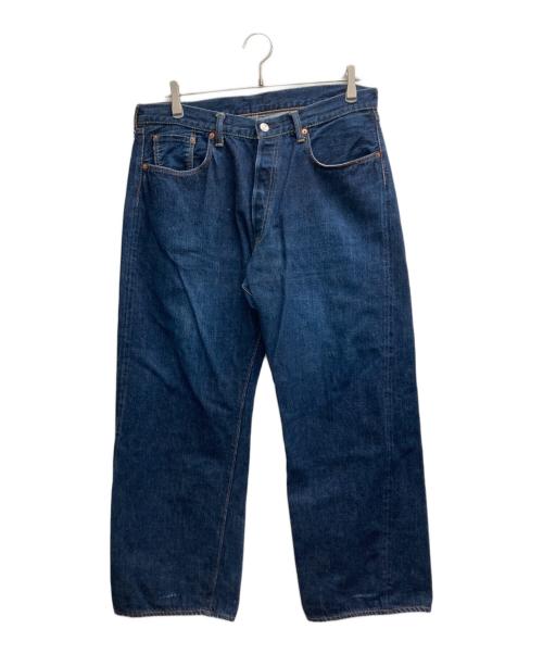 TCB jeans（ティーシービー ジーンズ）TCB JEANS (ティーシービー ジーンズ) デニムパンツ ネイビー サイズ:38の古着・服飾アイテム