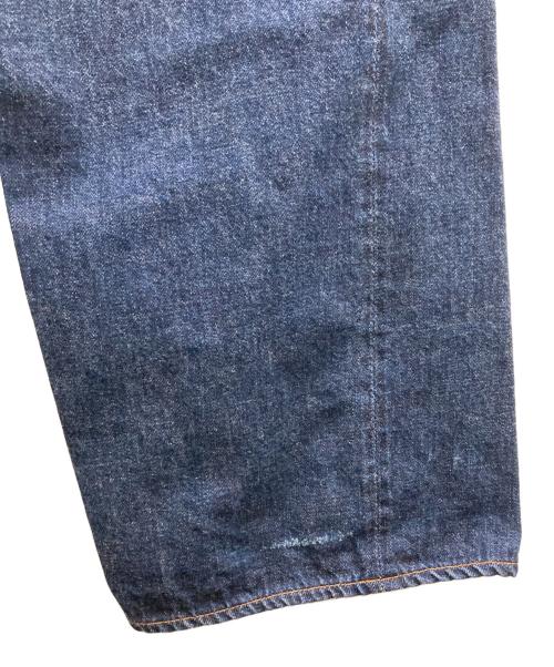 TCB jeans（ティーシービー ジーンズ）TCB JEANS (ティーシービー ジーンズ) デニムパンツ ネイビー サイズ:38の古着・服飾アイテム