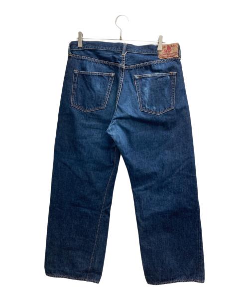 TCB jeans（ティーシービー ジーンズ）TCB JEANS (ティーシービー ジーンズ) デニムパンツ ネイビー サイズ:38の古着・服飾アイテム