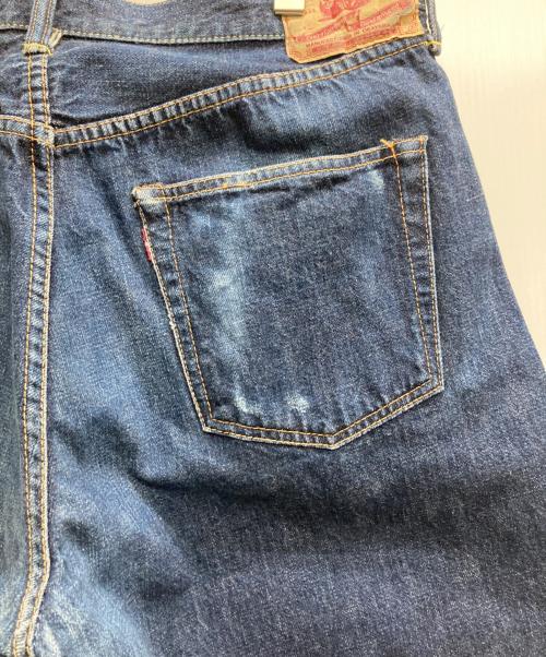 TCB jeans（ティーシービー ジーンズ）TCB JEANS (ティーシービー ジーンズ) デニムパンツ ネイビー サイズ:38の古着・服飾アイテム