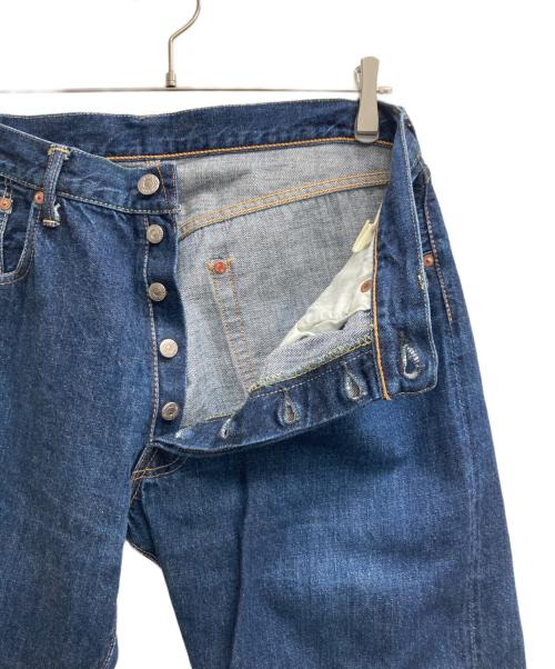 TCB jeans（ティーシービー ジーンズ）TCB JEANS (ティーシービー ジーンズ) デニムパンツ ネイビー サイズ:38の古着・服飾アイテム