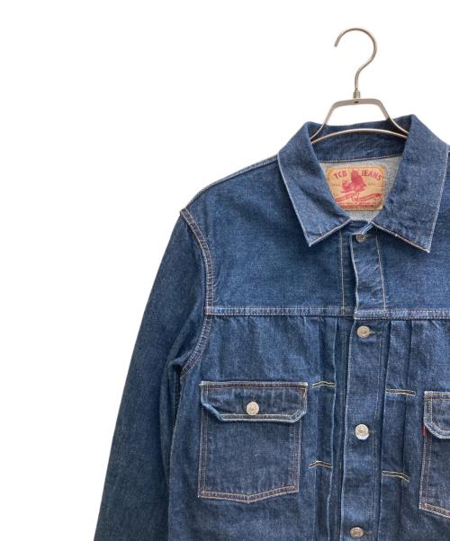 TCB jeans（ティーシービー ジーンズ）TCB jeans (ティーシービー ジーンズ) 2ndデニムジャケット ネイビー サイズ:46の古着・服飾アイテム