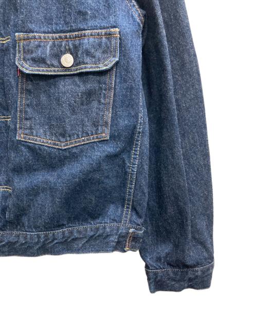 TCB jeans（ティーシービー ジーンズ）TCB jeans (ティーシービー ジーンズ) 2ndデニムジャケット ネイビー サイズ:46の古着・服飾アイテム