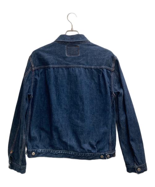 TCB jeans（ティーシービー ジーンズ）TCB jeans (ティーシービー ジーンズ) 2ndデニムジャケット ネイビー サイズ:46の古着・服飾アイテム