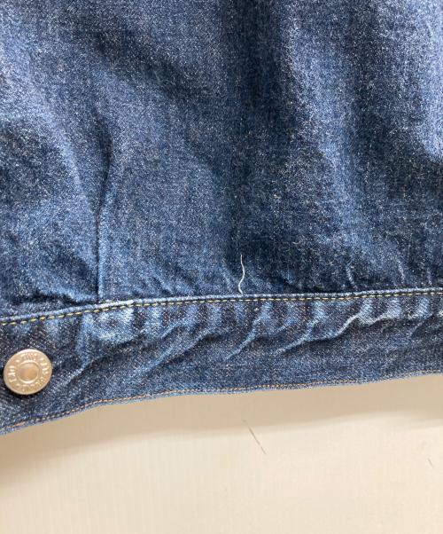 TCB jeans（ティーシービー ジーンズ）TCB jeans (ティーシービー ジーンズ) 2ndデニムジャケット ネイビー サイズ:46の古着・服飾アイテム