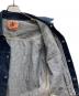 中古・古着 TCB jeans (ティーシービー ジーンズ) 2ndデニムジャケット ネイビー サイズ:46：19000円