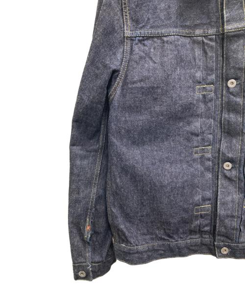 TCB jeans（ティーシービー ジーンズ）TCB jeans (ティーシービー ジーンズ) 1stデニムジャケット ネイビー サイズ:46の古着・服飾アイテム